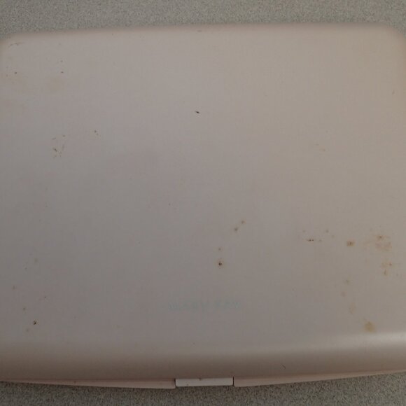 Mary Kay Vintage Pink Large Makeup Mirror Hard Case - Picture 2 of 4